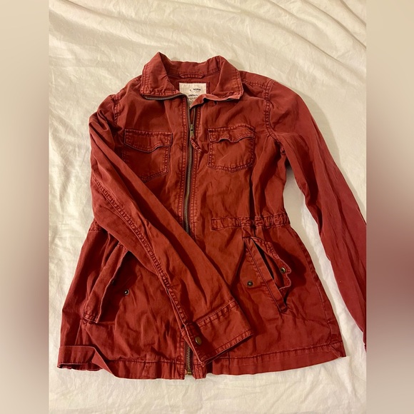 Sonoma Jackets & Blazers - Sonoma Burgundy Fall Jacket S